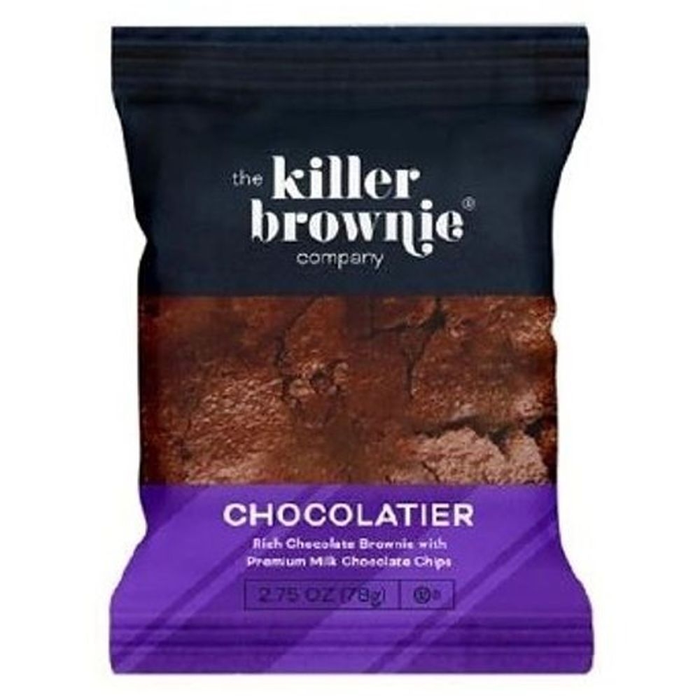 Killer Brownie Individually Wrapped Chocolatier, 35 count -- 44 per case