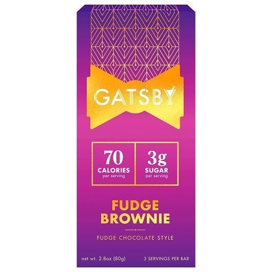 Gatsby Fudge Brownie Bar, 2.8 Ounce -- 144 per case