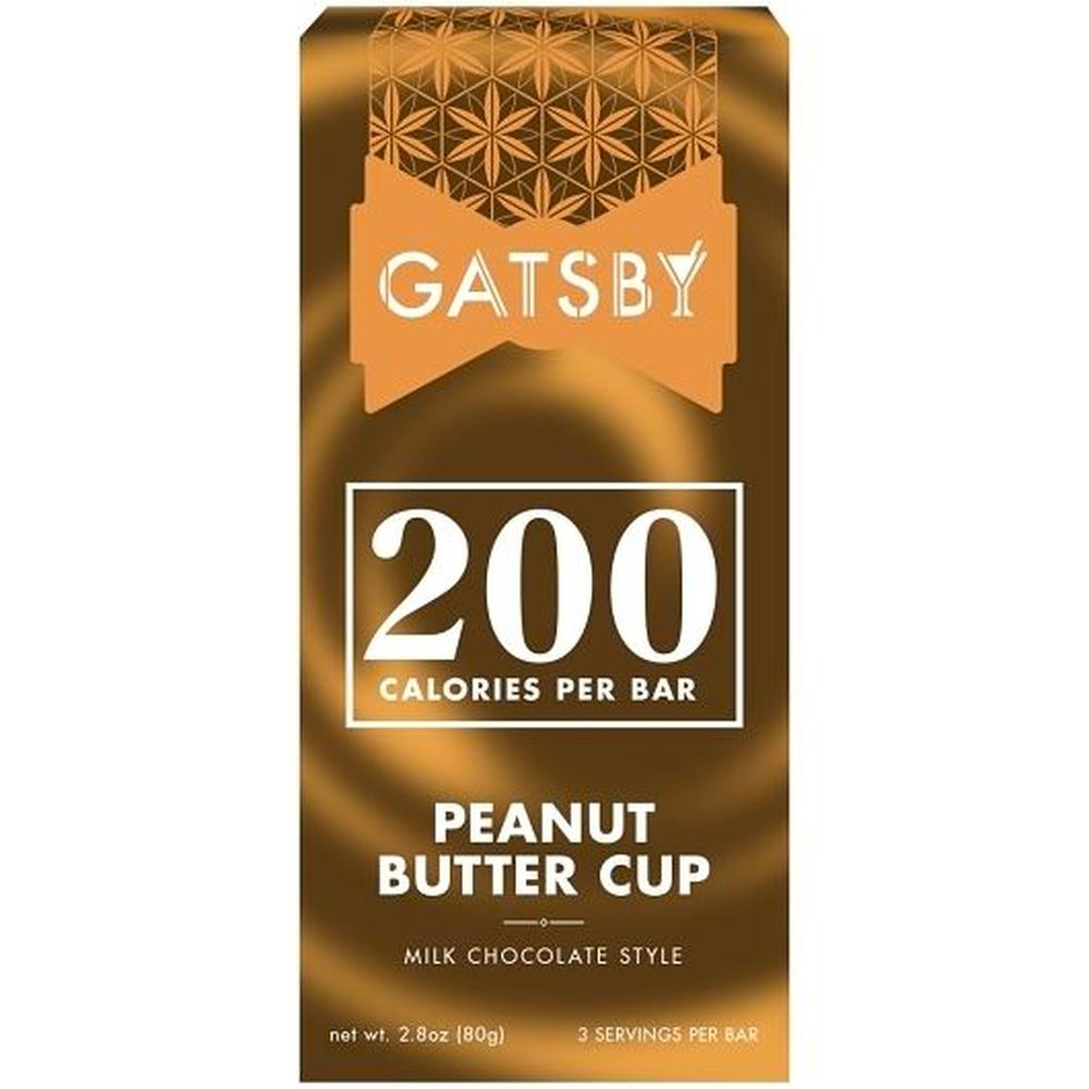 Gatsby Peanut Butter Cup Bar, 2.8 Ounce -- 144 per case