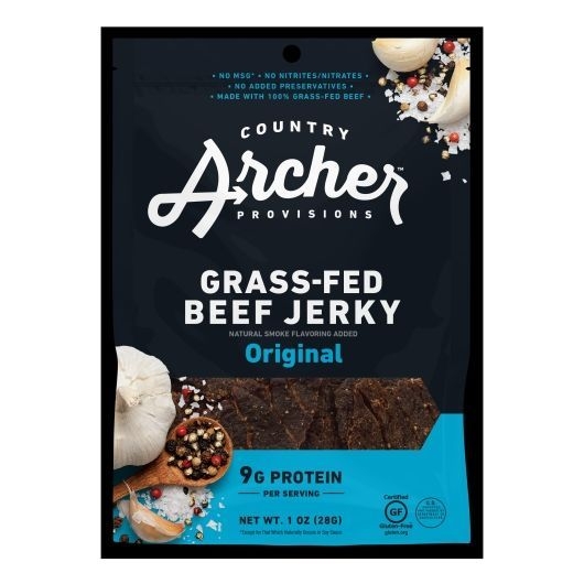 Country Archer Original Beef Jerky, 1 Ounce -- 72 per case