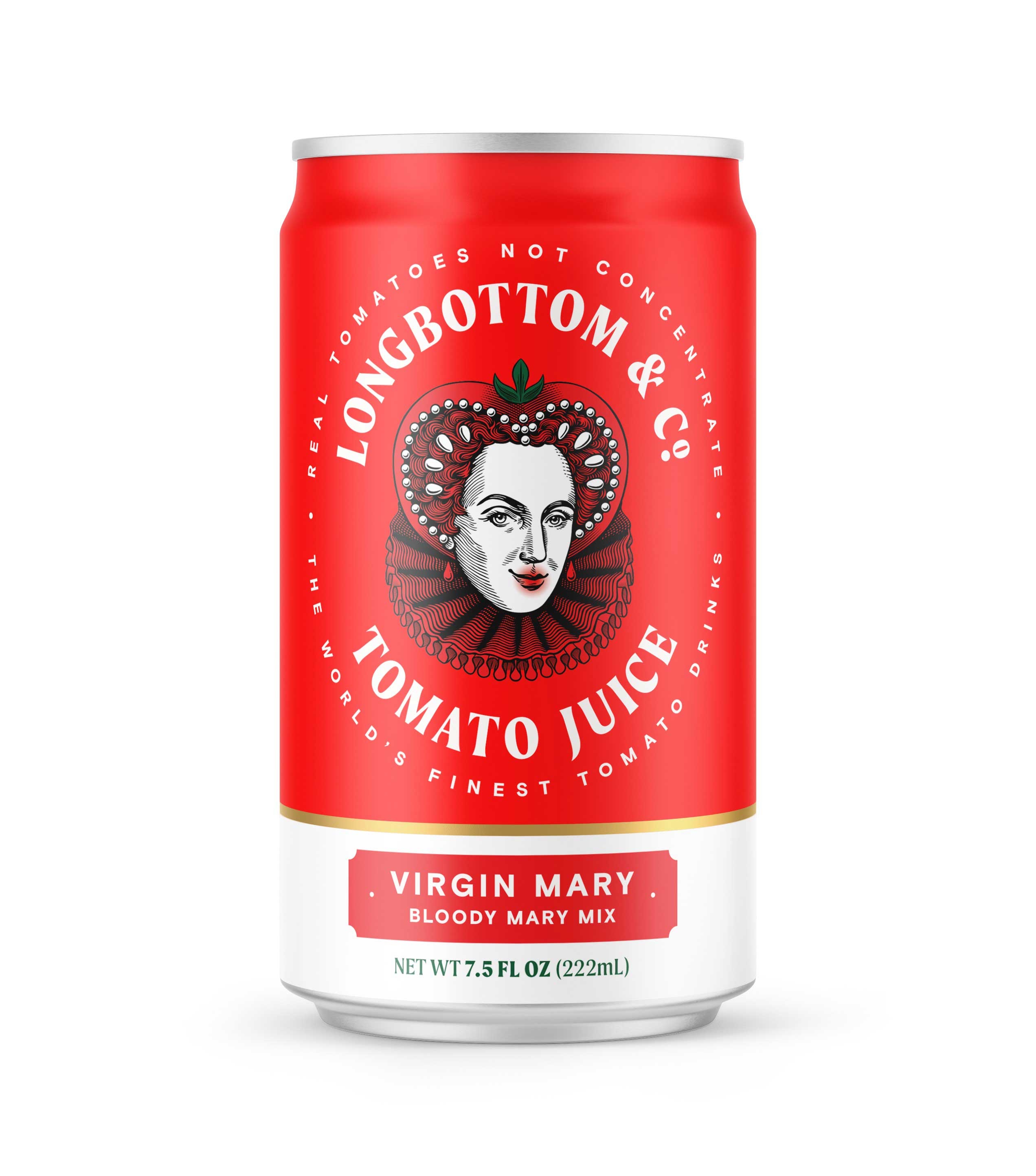 Longbottom and Co. Virgin Bloody Mary Mix, 7.5 Fluid Ounce -- 24 per case