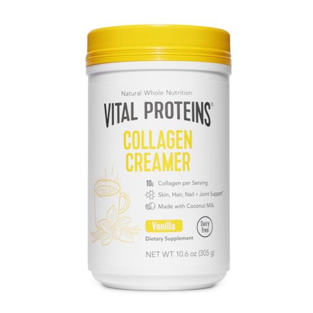 Vital Performance Vanilla Collagen Creamer, 10.6 Ounce -- 12 per case