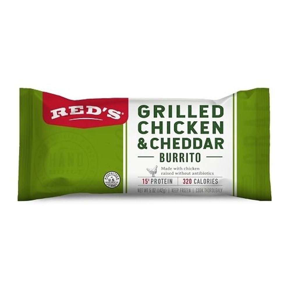 Reds All Natural Chicken and Cheese Burrito, 5 Ounce -- 12 per case