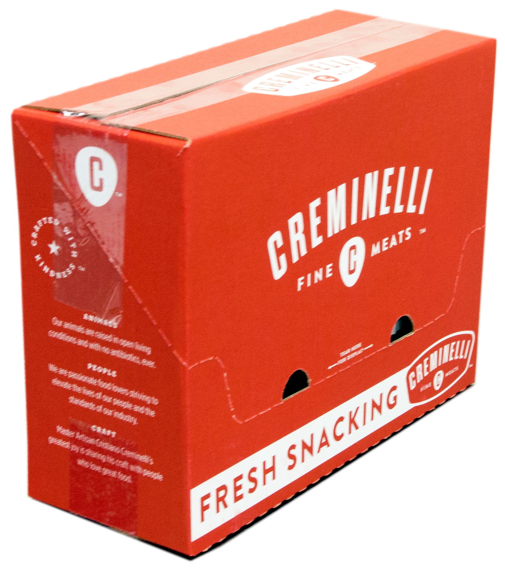 Creminelli Fine Meats Sliced Prosciutto, 2 Ounce -- 12 per case.