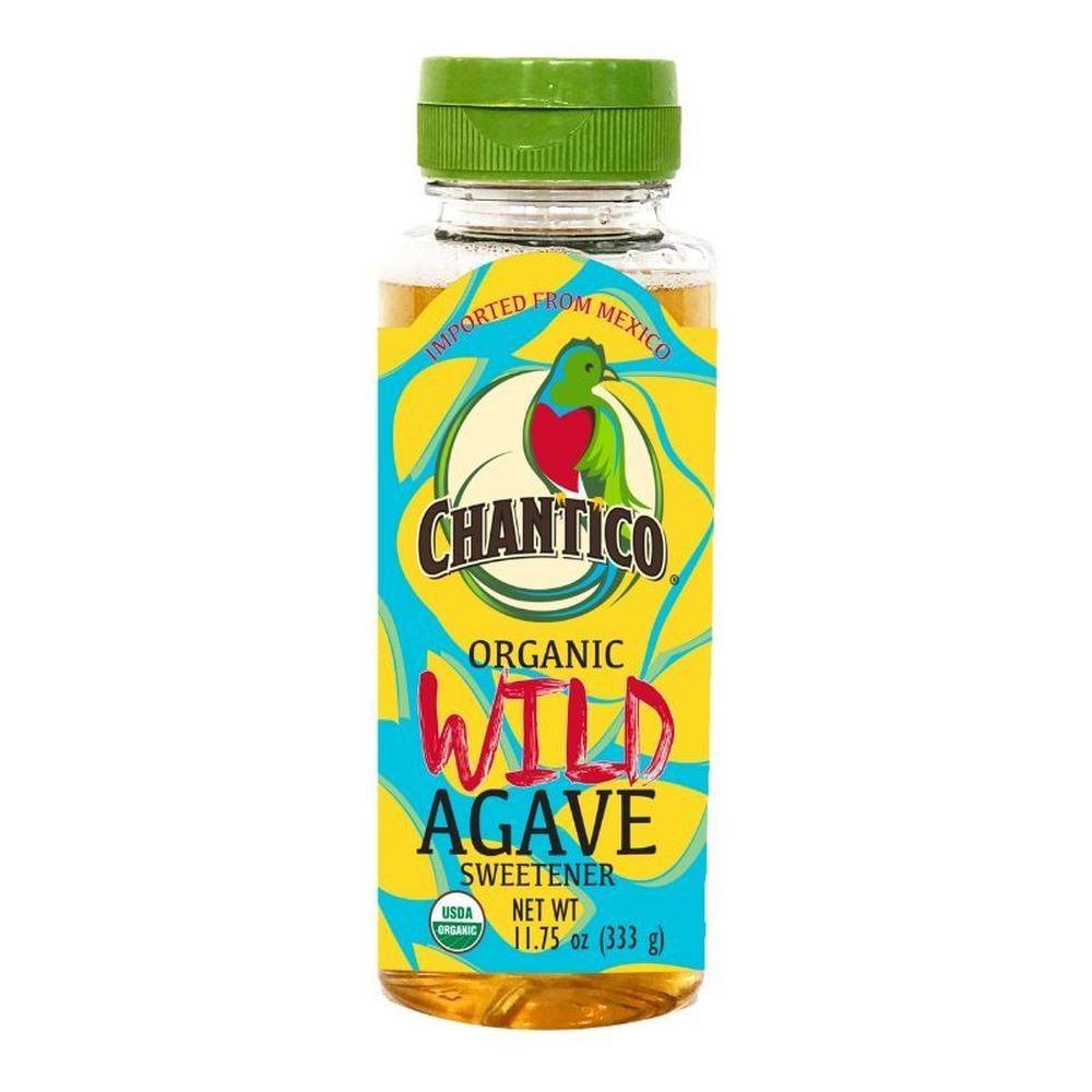 Chantico Organic Wild Agave Syrup, 11.75 Ounce -- 6 per case