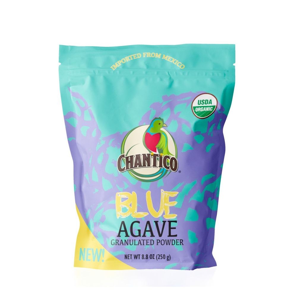Chantico Organic Blue Agave Granulated Powder, 250 Gram -- 8 per case