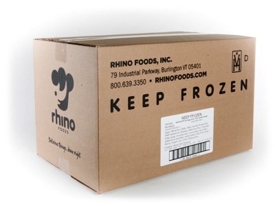Rhino Baked White Birthday Confetti Cake, 20 Pound.