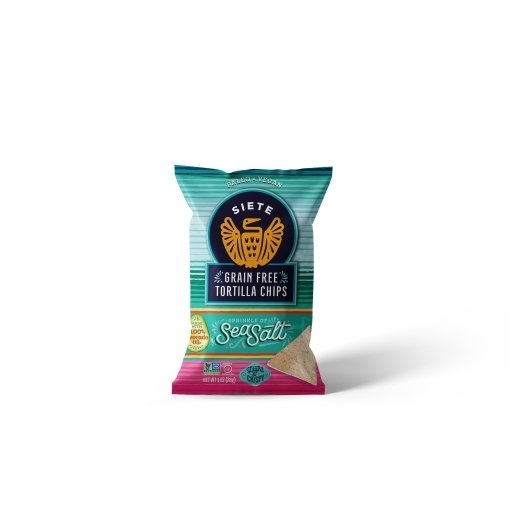 Siete Sea Salt Tortilla Chips, 1 Ounce -- 24 per case