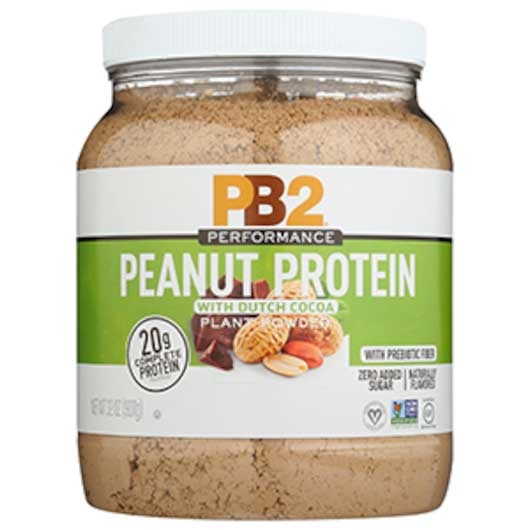 Pb2 Performance Peanut Protein with Dutch Cocoa, 32 Ounce -- 2 per case