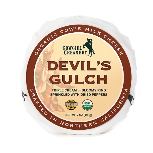 Cowgirl Creamery Devils Gulch Cheese, 7 Ounce -- 6 per case