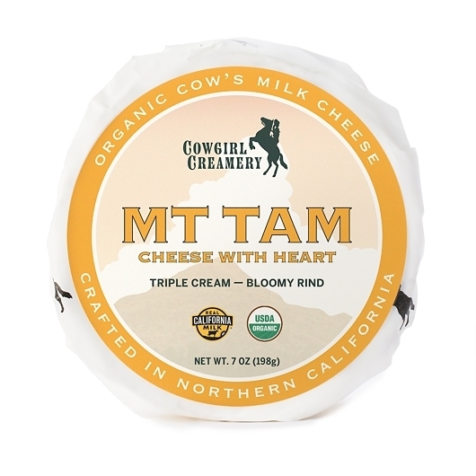 Cowgirl Creamery MT Tam Cheese, 7 Ounce -- 12 per case