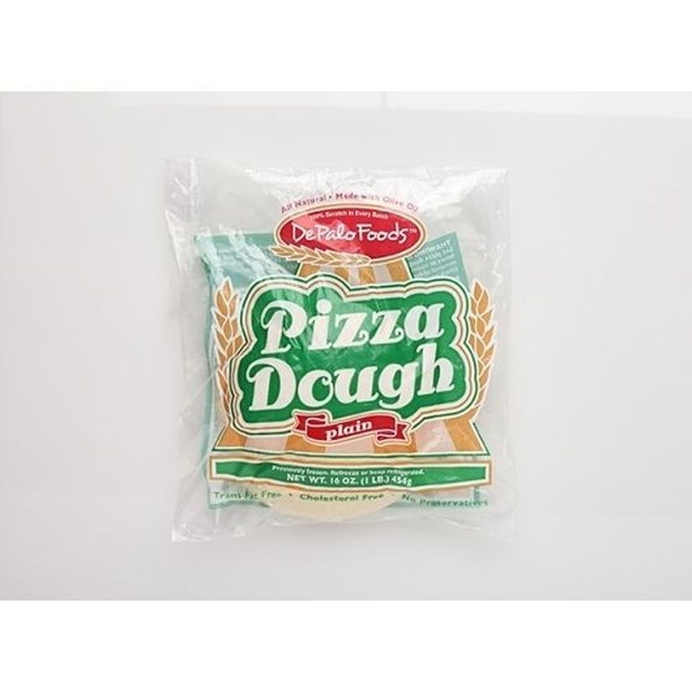 Depalo Foods Traditional Pizza Dough, 16 Ounce -- 24 per case