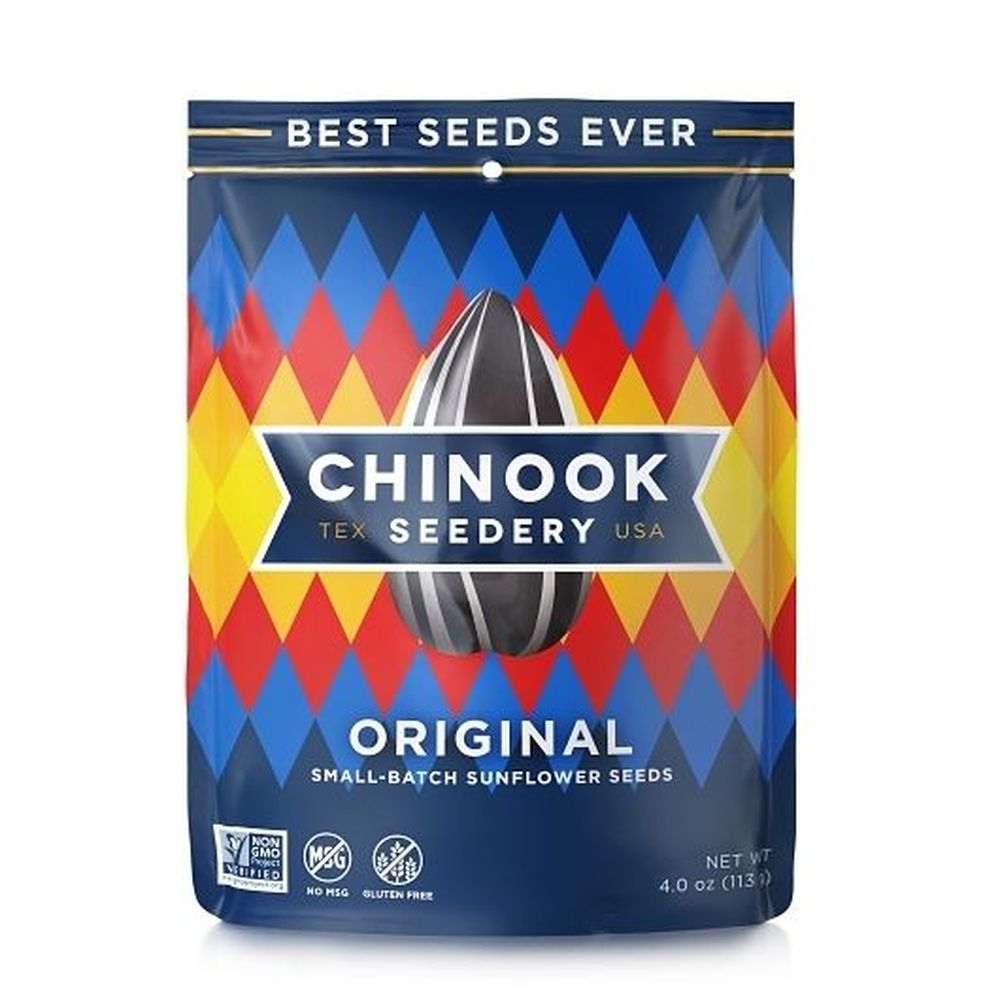 Chinook Seedery Original Sunflower Seeds, 4 Ounce -- 12 per case