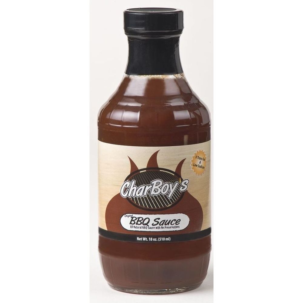Charboys Southern BBQ Sauce, 18 Ounce -- 12 per case