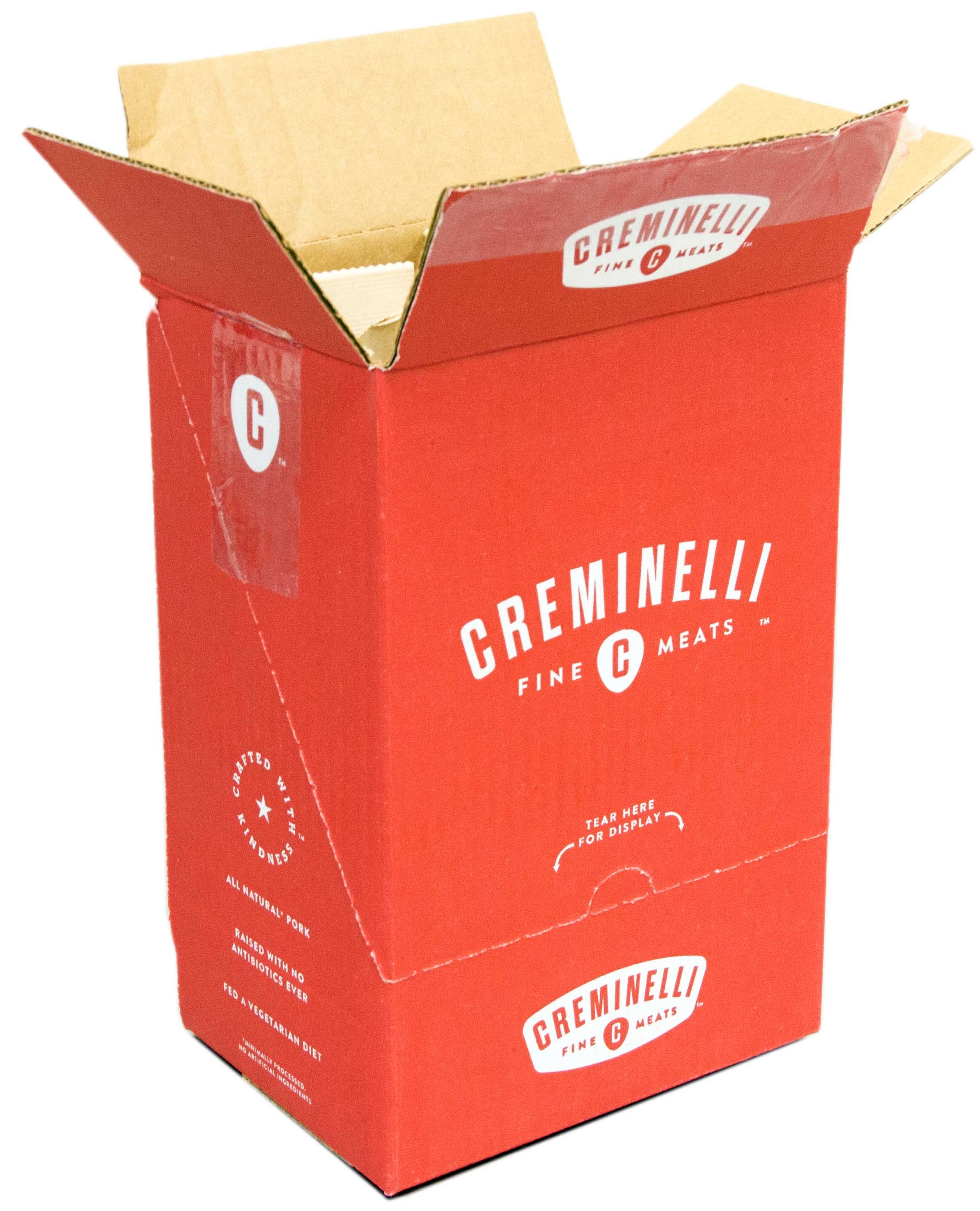 Creminelli Fine Meats Tartufo Uncured Italian Salami, 5.5 Ounce -- 9 per case.