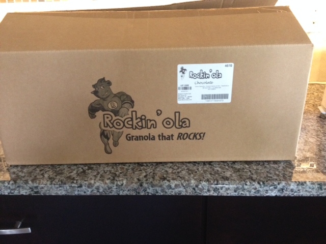 Rockinola PRO Protein Granola, 42 Gram -- 175 per case.
