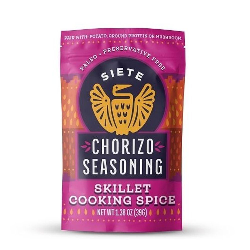 Siete Chorizo Seasoning, 1.38 Ounce -- 12 per case