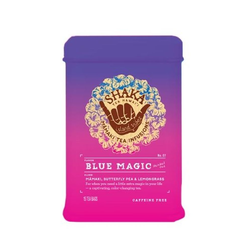 Shaka Blue Magic Tea, 15 count -- 6 per case