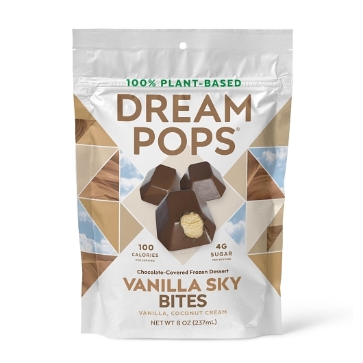 Dream Pops Vanilla Sky Bites, 8 Fluid Ounce -- 6 per case