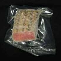 Ricewrap Seared Pre Sliced Sushi Grade Tuna, 3.9 Pound