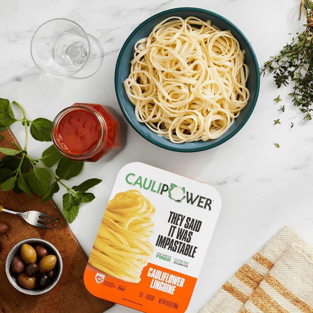 Caulipower Linguine Cauliflower Pasta, 8.8 Ounce -- 6 per case