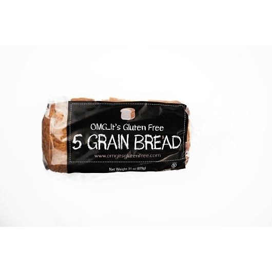 Omg…It's Gluten Free 5 Grain Bread Loaf, 31 Ounce -- 4 per case