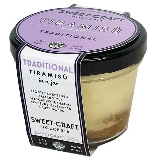 Sweet Craft Dolceria Tiramisu Cake, 3 Ounce -- 12 per case