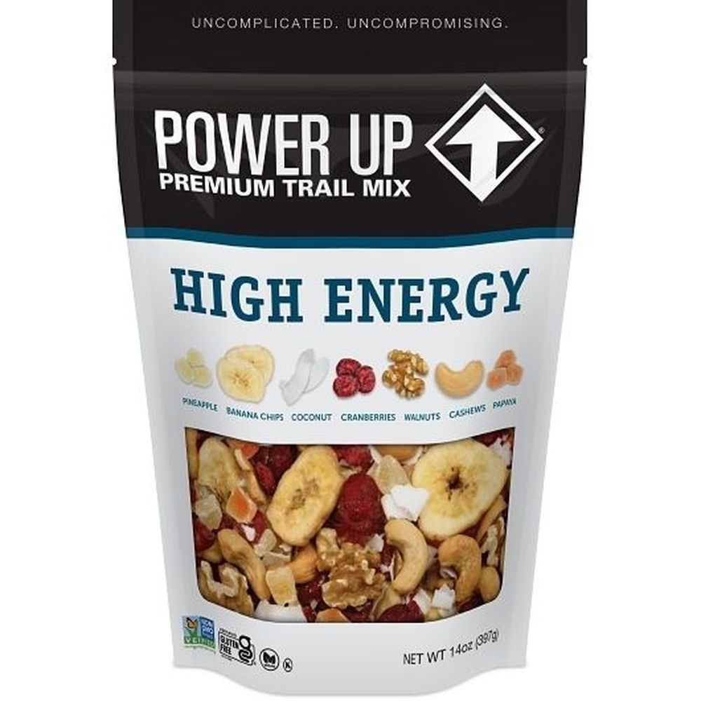 Power Up High Energy Trail Mix, 14 Ounce -- 6 per case