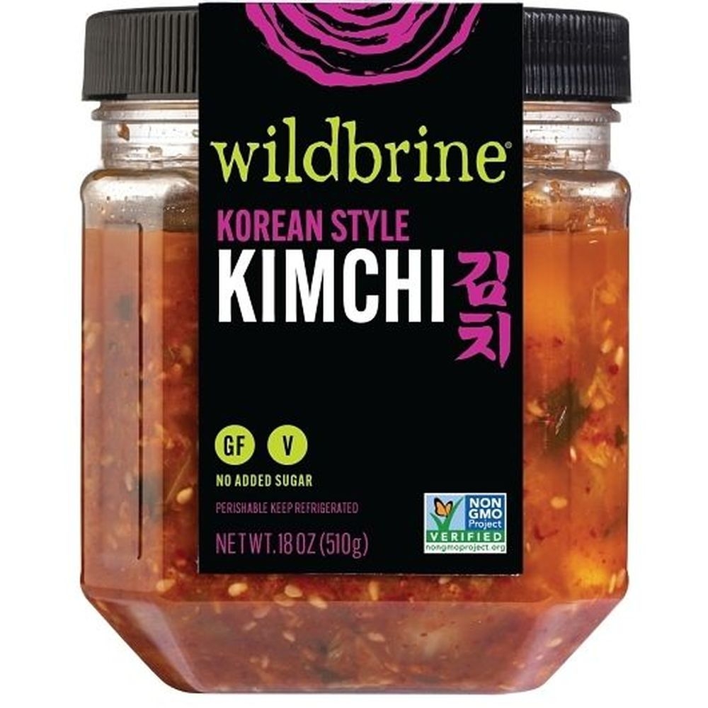 Wildbrine Korean Kimchi, 18 Ounce - 6 per case