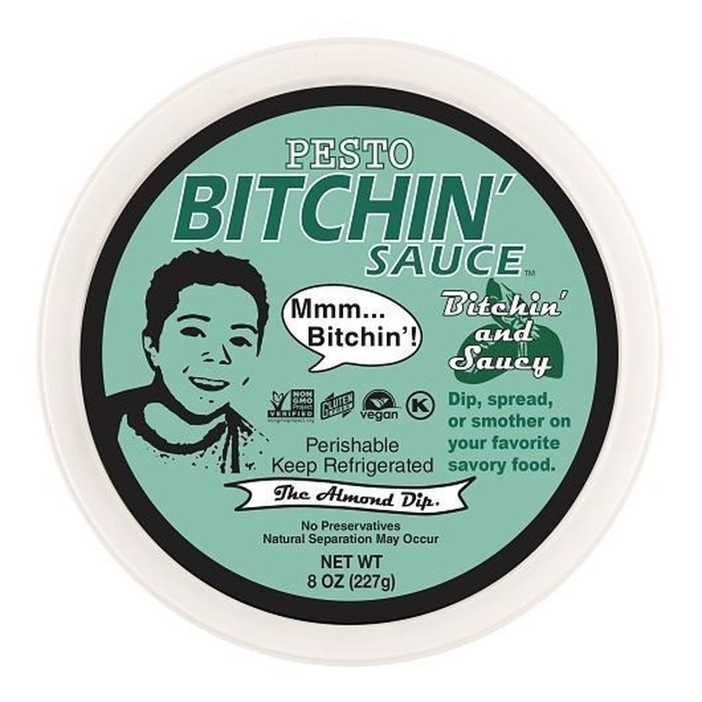 Bitchin Pesto Sauce, 8 Ounce -- 6 per case