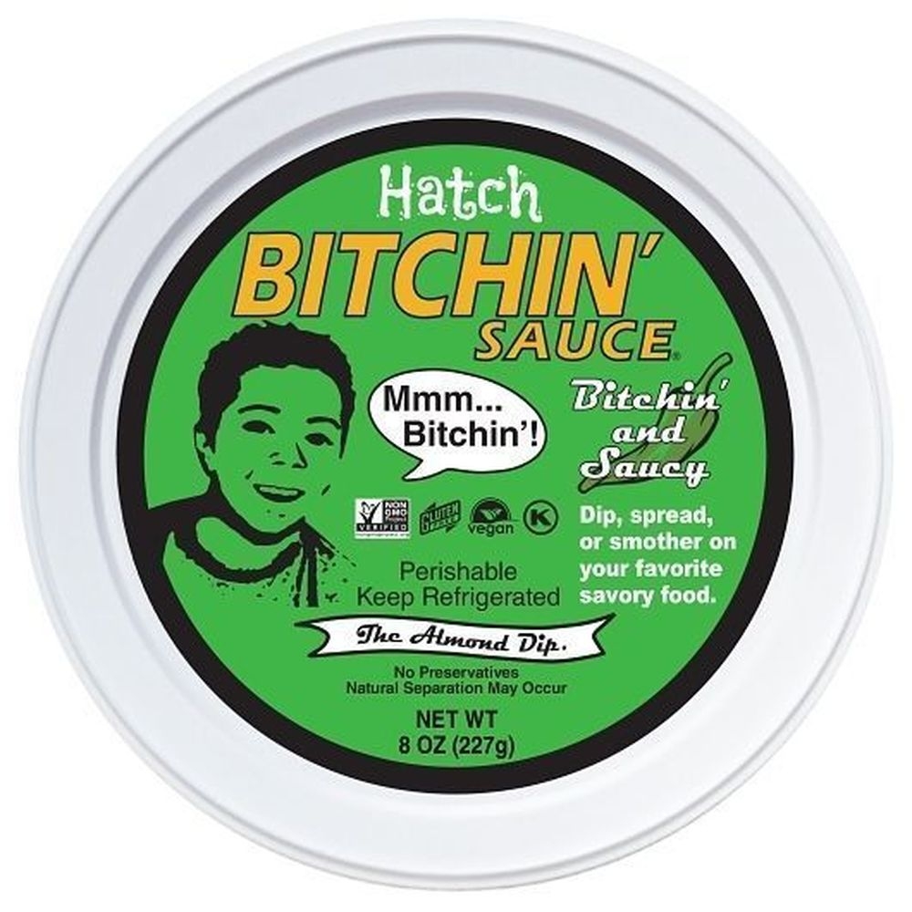 Bitchin Hatch Sauce, 8 Ounce -- 6 per case
