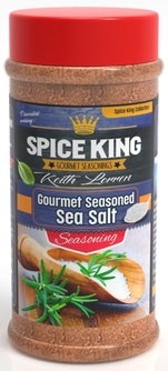 Spice King By Keith Lorren Seasoned Sea Salt, 5 Ounce -- 6 per case