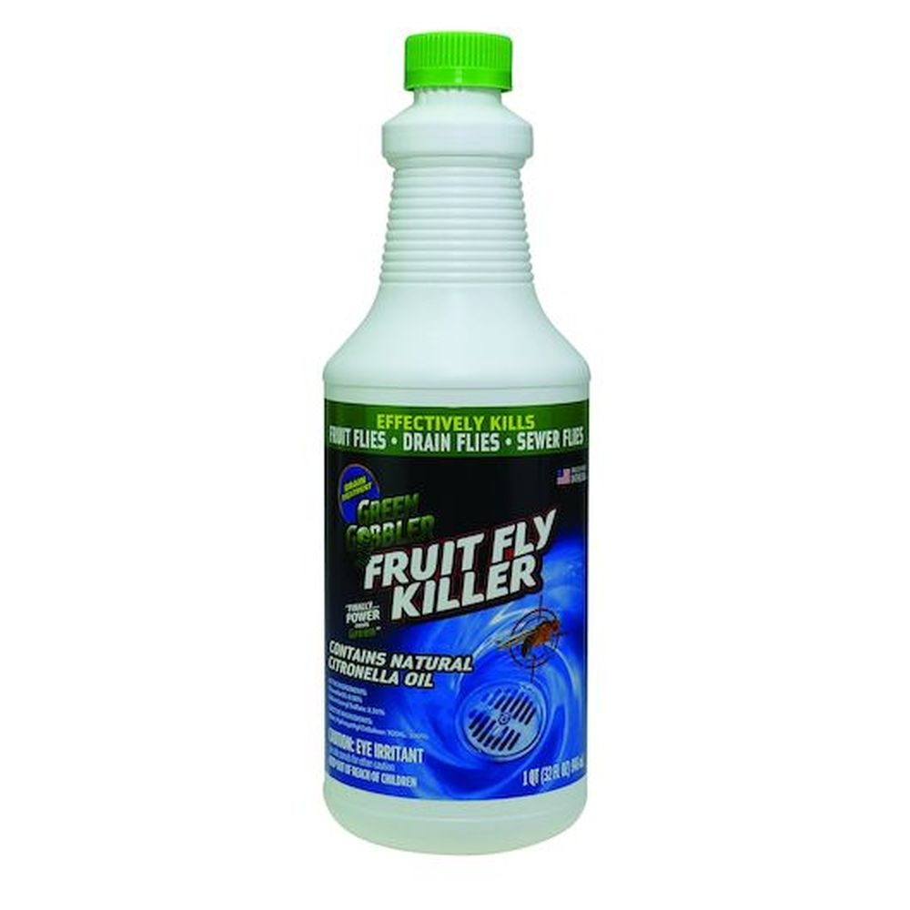 Green Gobbler Fruit Fly Killer, 32 Fluid Ounce -- 8 per case