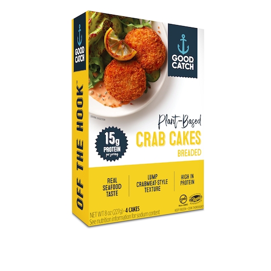 Good Catch Breaded Crab Cake, 8 Ounce -- 6 per case