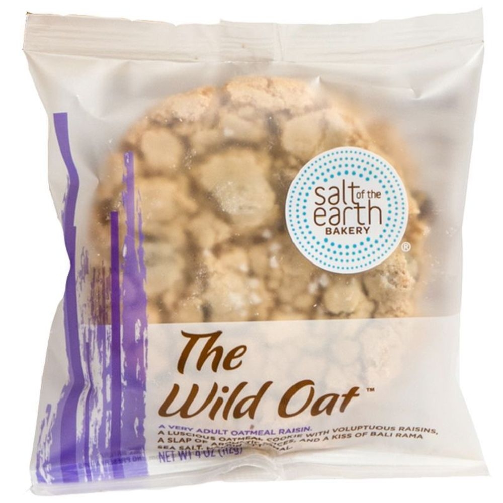 Salt of the Earth Bakery The Wild Oat Cookie, 4 Ounce -- 24 per case
