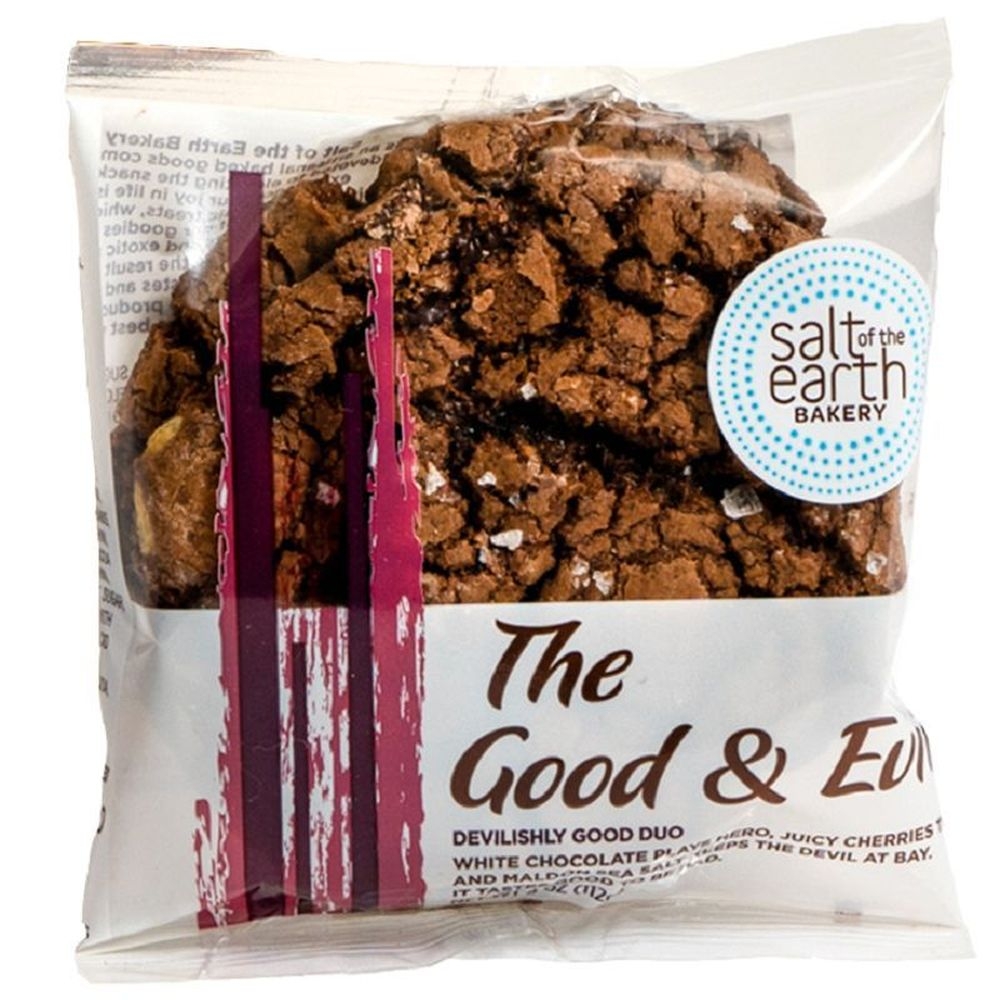 Salt of the Earth Bakery The Good and Evil Cookie, 4 Ounce -- 24 per case