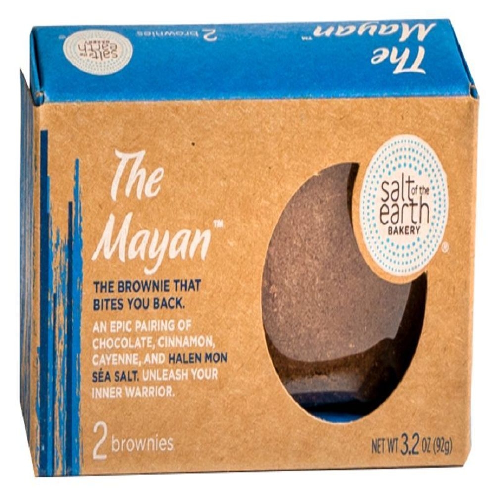 Salt of the Earth Bakery The Mayan Brownie, 3.2 Ounce -- 24 per case