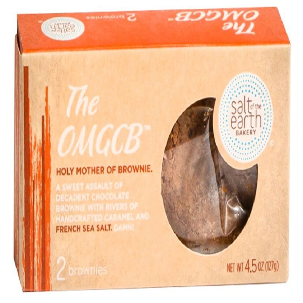 Salt of the Earth Bakery The Omgcb Brownie, 4.5 Ounce -- 24 per case