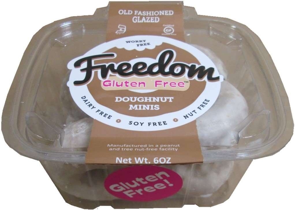 Freedom Old Fashioned Mini Donut, 6 Ounce -- 18 per case