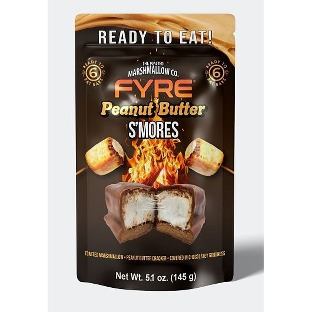 Fyre Smores Peanut Butter Candy, 5.1 Ounce -- 6 per case