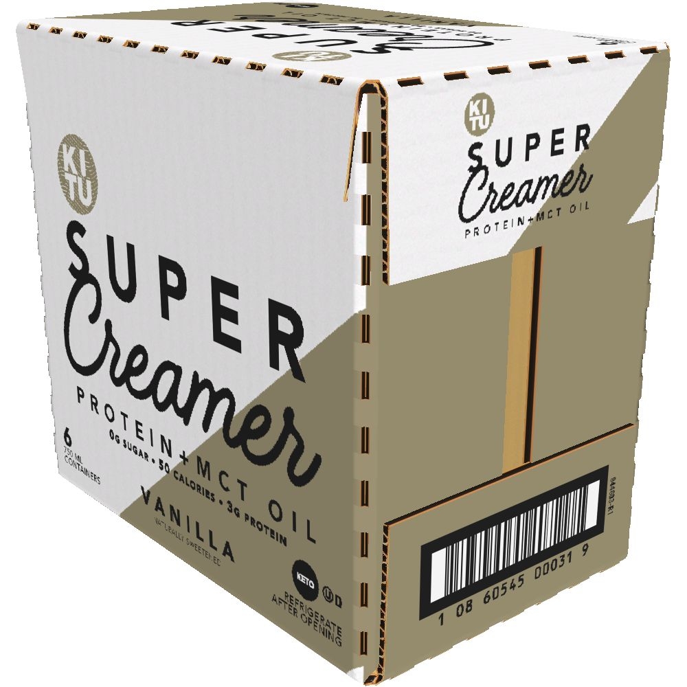 Super Creamer - Vanilla, 25.4 Fluid Ounce -- 6 per case.