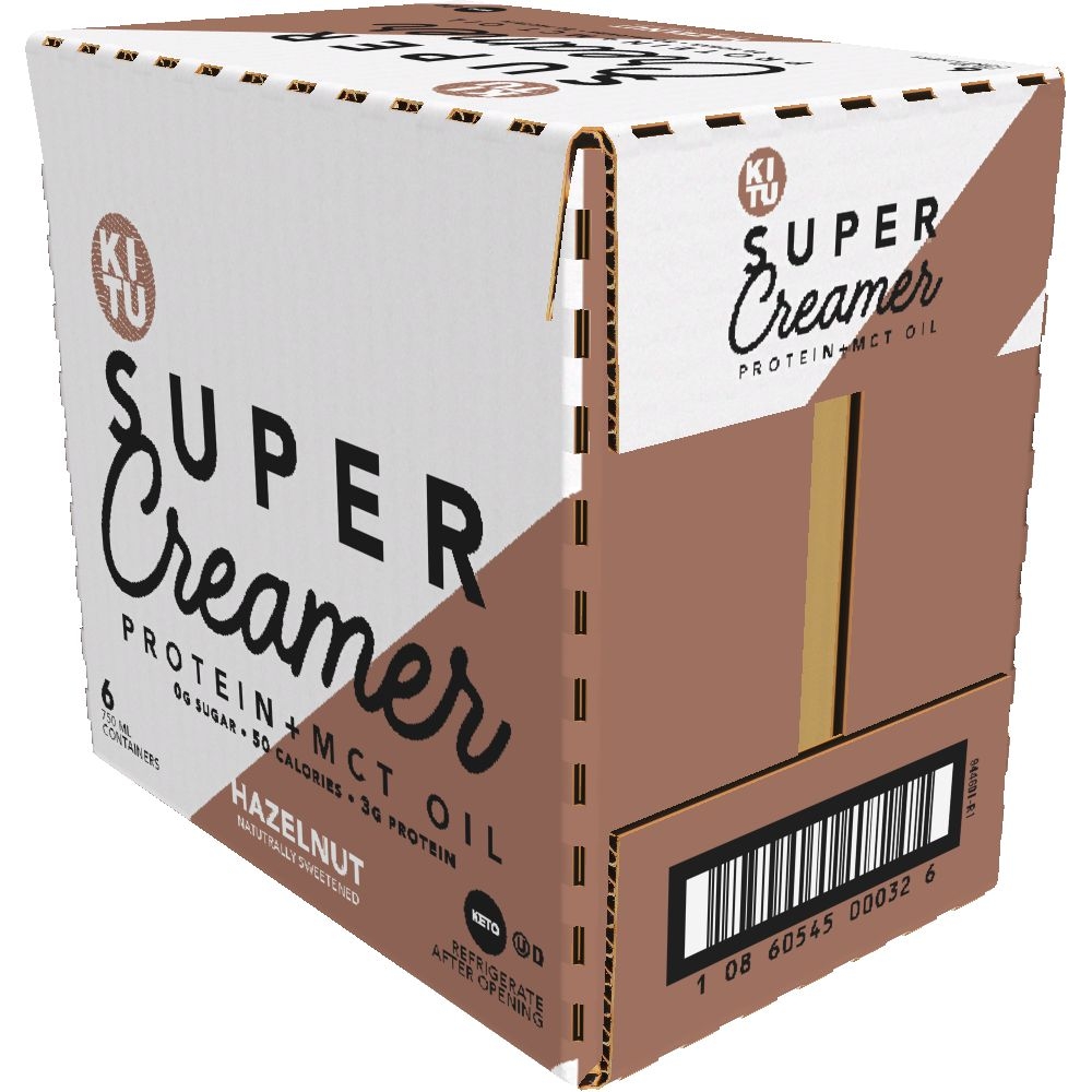 Super Creamer - Hazelnut, 25.4 Fluid Ounce -- 6 per case.