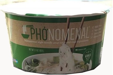 Phonomenal PHO Veggie Noodle Soup, 2.1 Ounce -- 6 per case