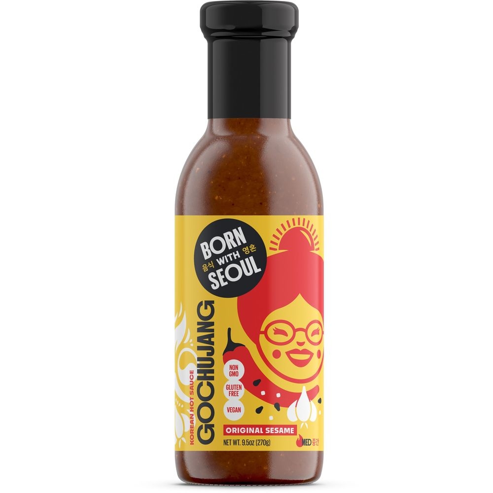 Born with Seoul Original Sesame Gochujang, 9.5 Ounce -- 12 per case