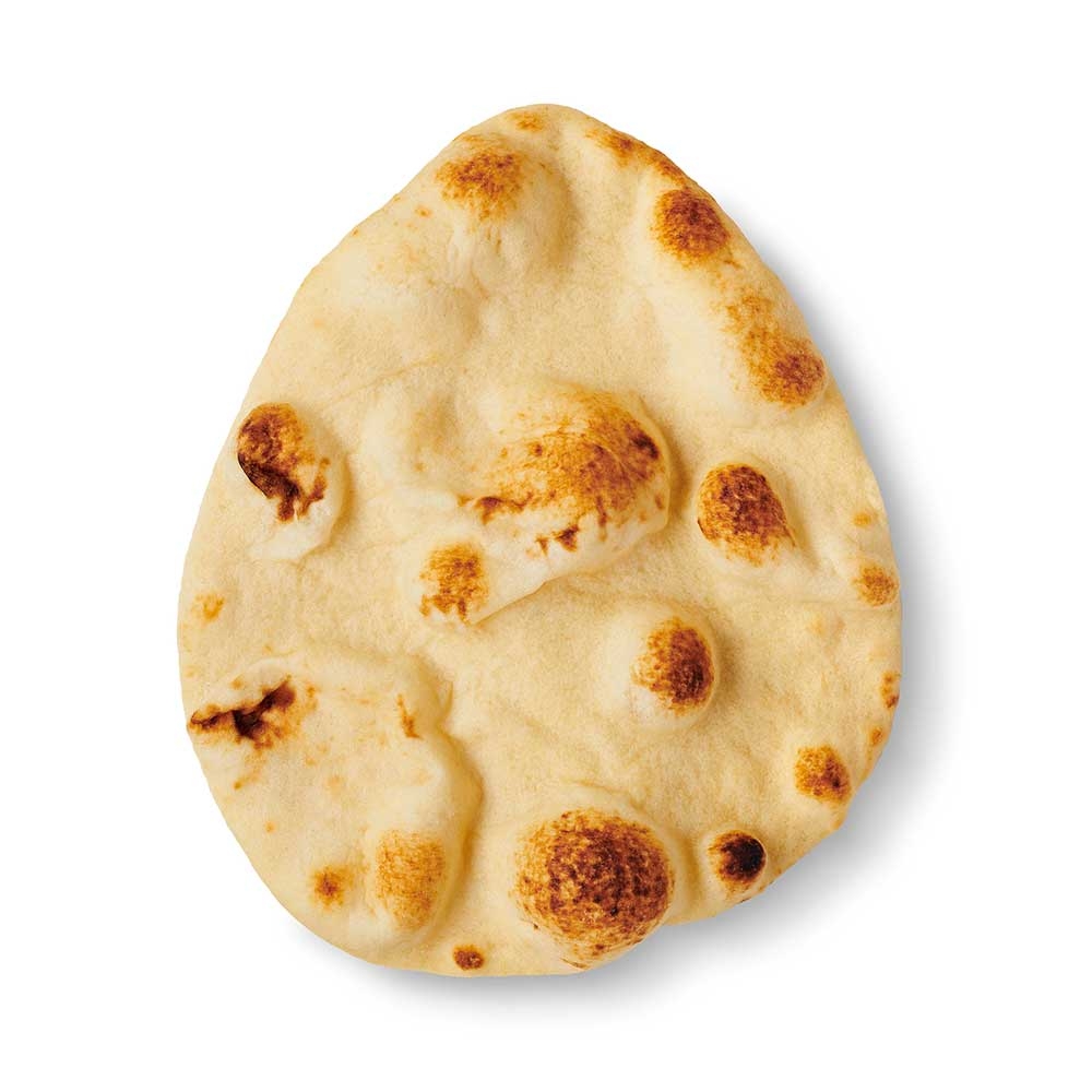 Stonefire Indian Flat Naan Bread -- 48 per case.