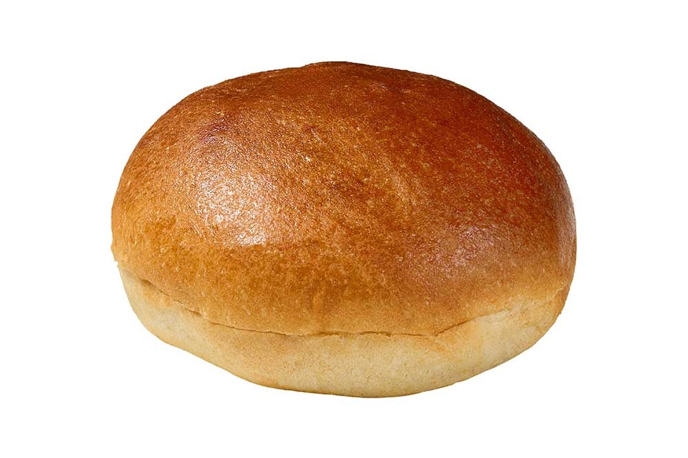 Ace Bakery 4.5 inch Classic Burger Bun, 2.82 Ounce -- 48 per case
