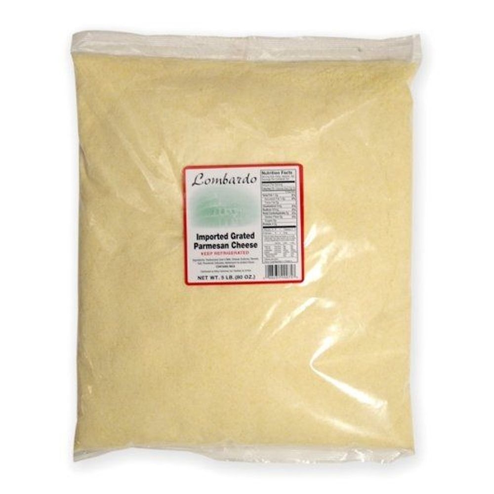 Lombardo Imported Grated Parmesan Blend Cheese -- 4 per case