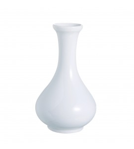 Arcoroc Candour Extra Strong Porcelain Vase, 6 1/4 Ounce -- 16 per case.