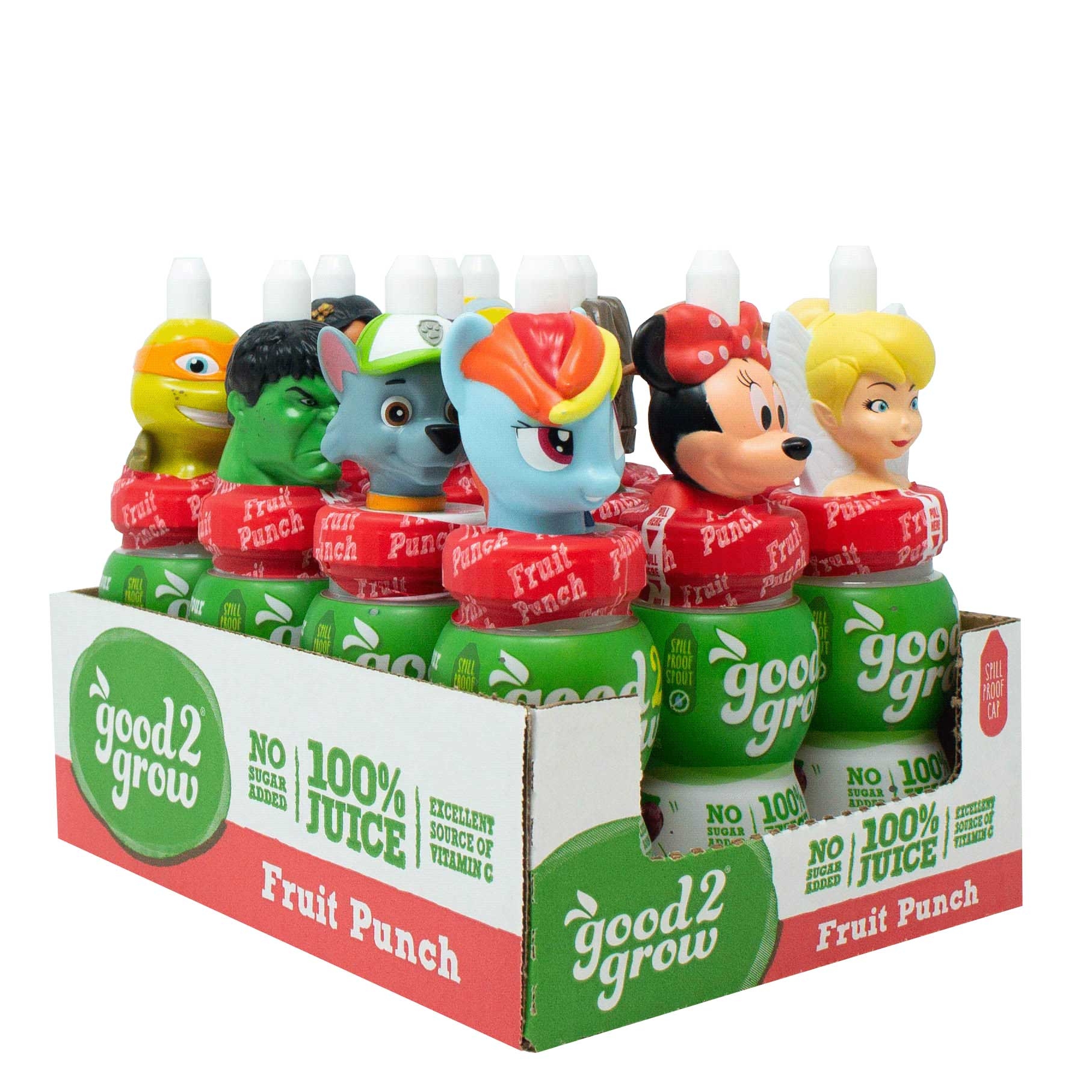 Royal Good2grow Fruit Punch Juice, 6 Fluid Ounce -- 12 per case.