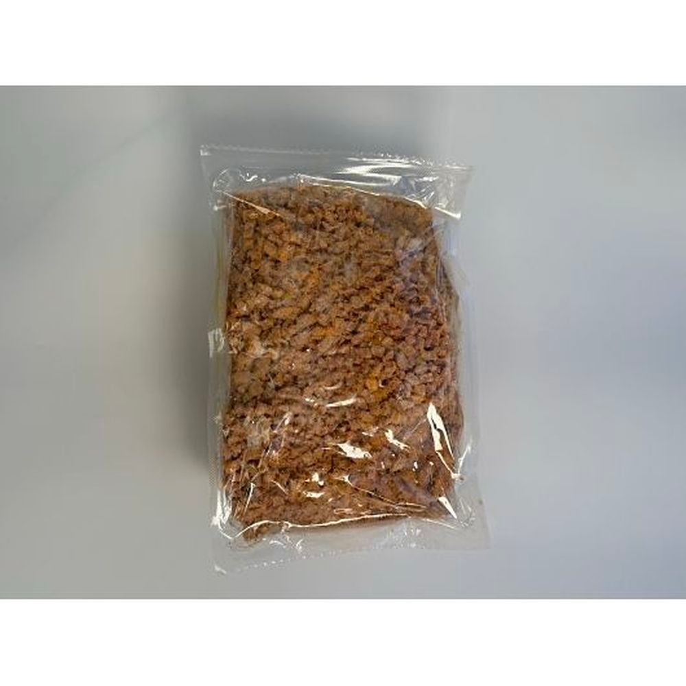 Casa Solana 1/4 inch Fully Cooked Diced Chorizo, 5 Pound -- 2 per case